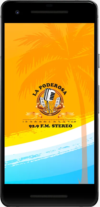 Radio La Poderosa | Indus Appstore | Screenshot