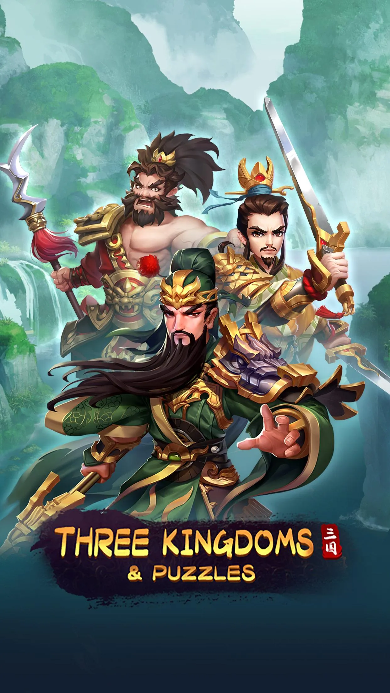 Three Kingdoms & Puzzles: Matc | Indus Appstore | Screenshot