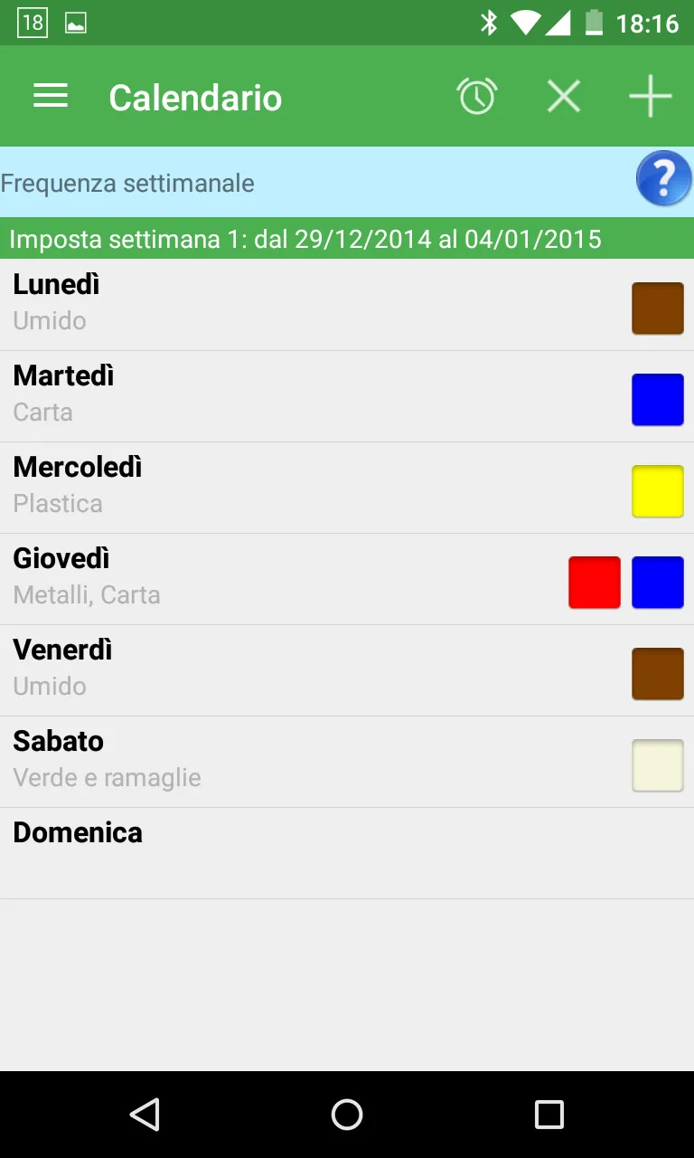 Raccolta Rifiuti | Indus Appstore | Screenshot