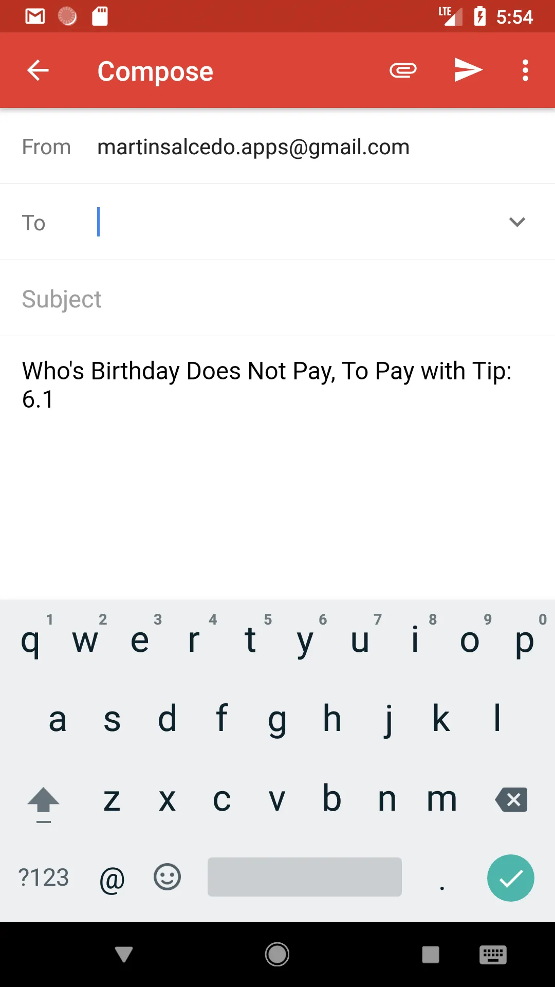 Who is on birhday does not pay | Indus Appstore | Screenshot