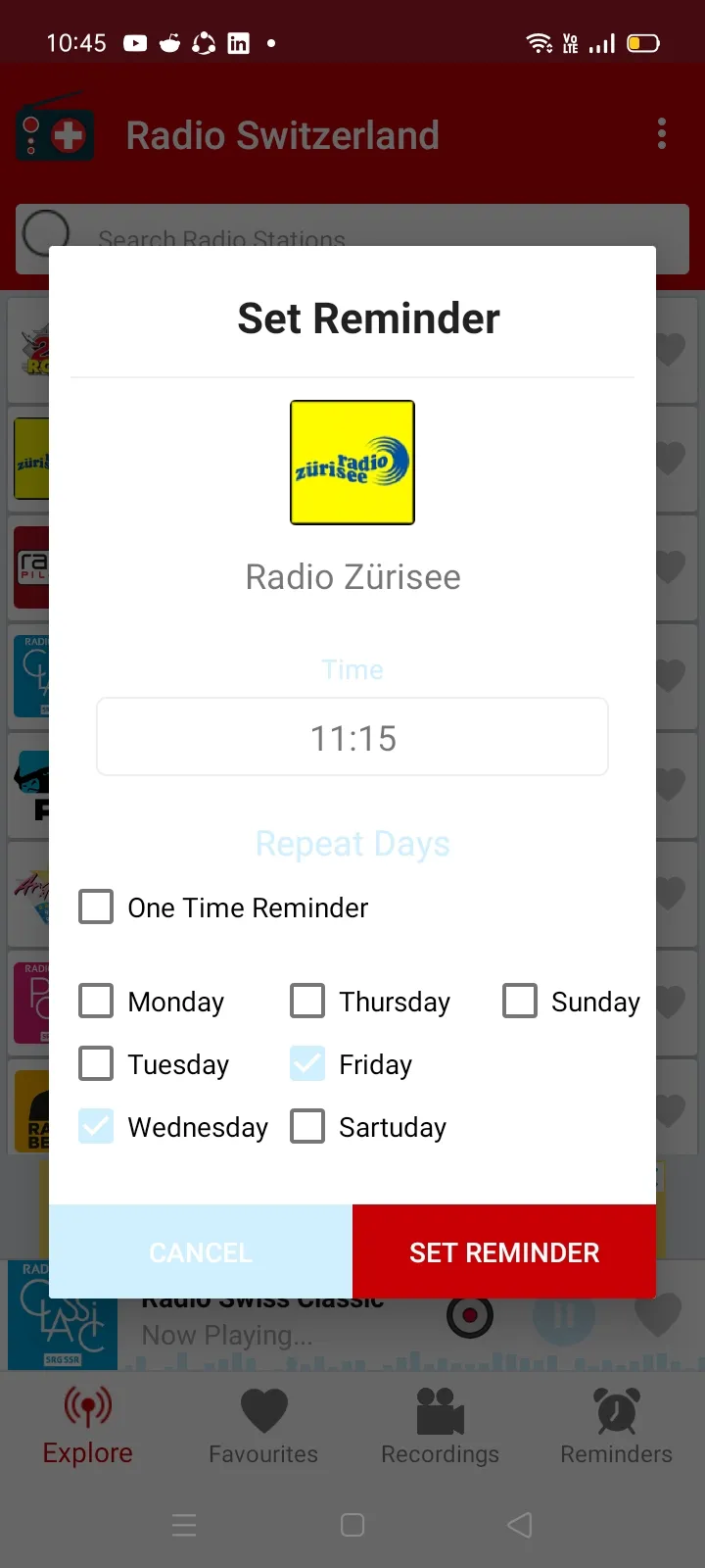 Radio Swiss : Online FM App | Indus Appstore | Screenshot