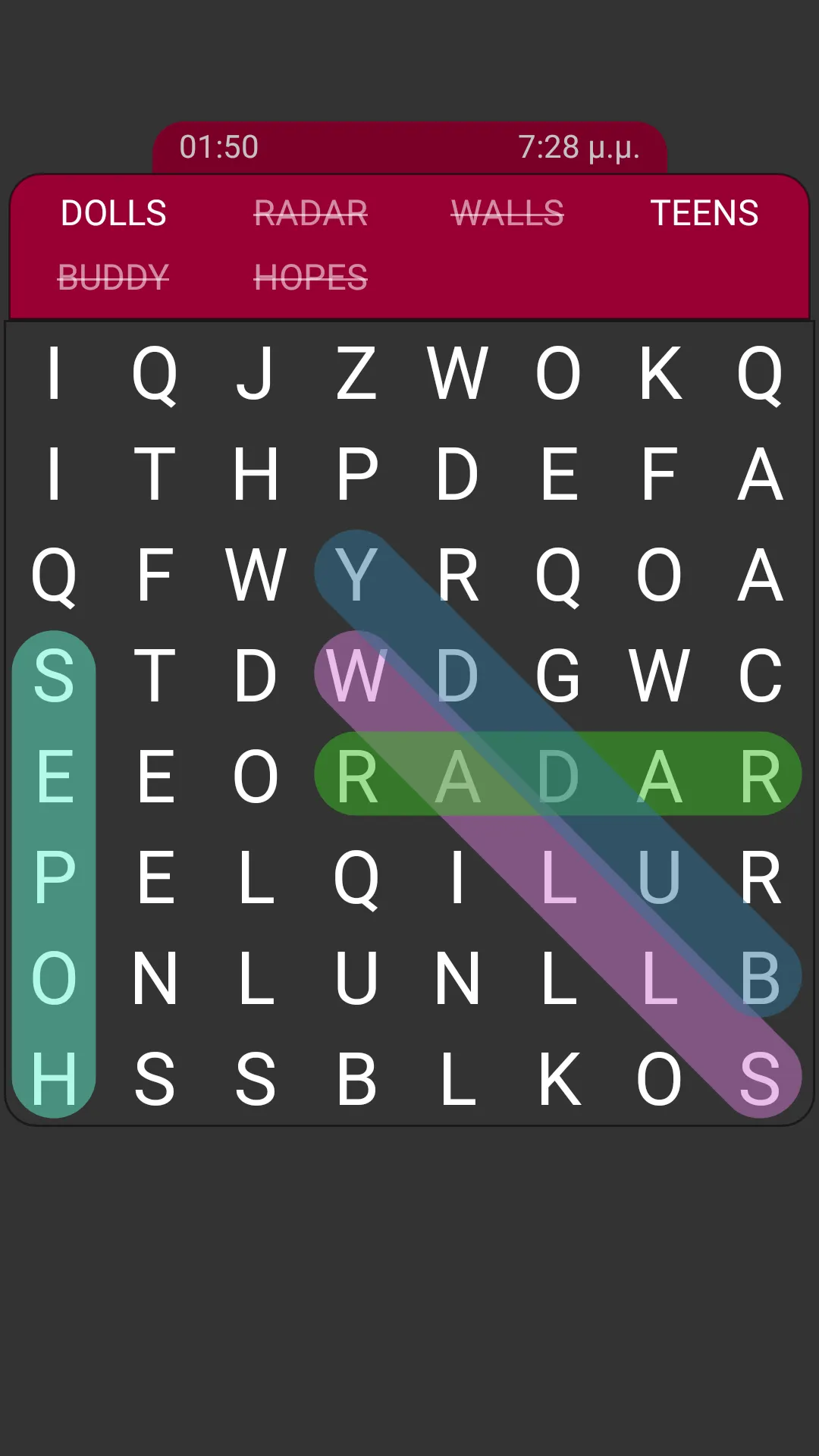 Word Search - English | Indus Appstore | Screenshot