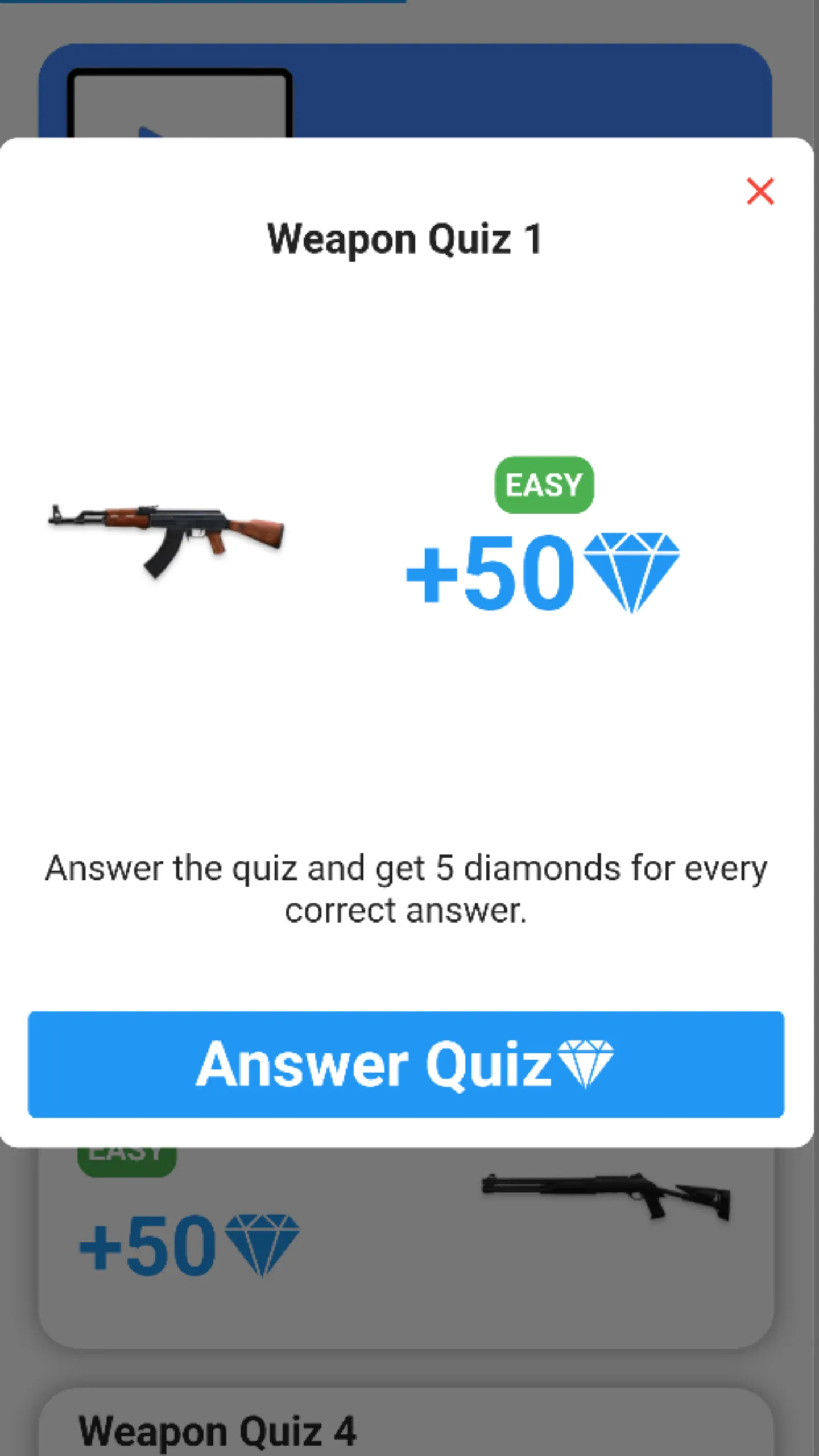 FFire Diamond Reward Quiz | Indus Appstore | Screenshot