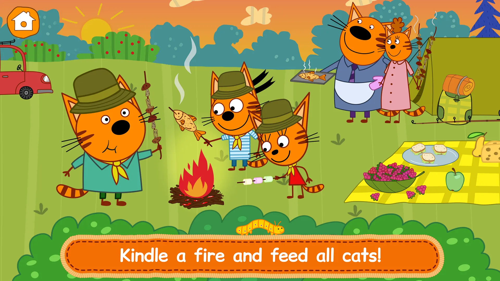 Kid-E-Cats: Kitty Cat Games! | Indus Appstore | Screenshot