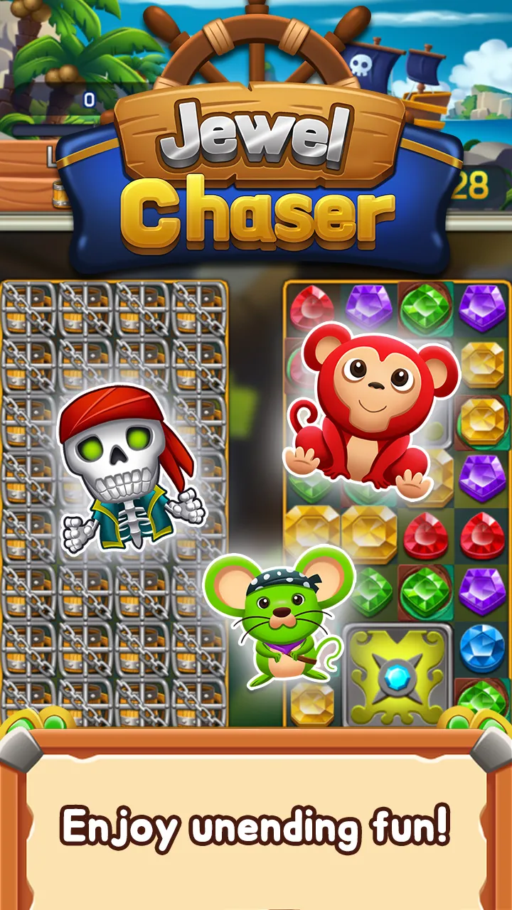 Jewel chaser | Indus Appstore | Screenshot