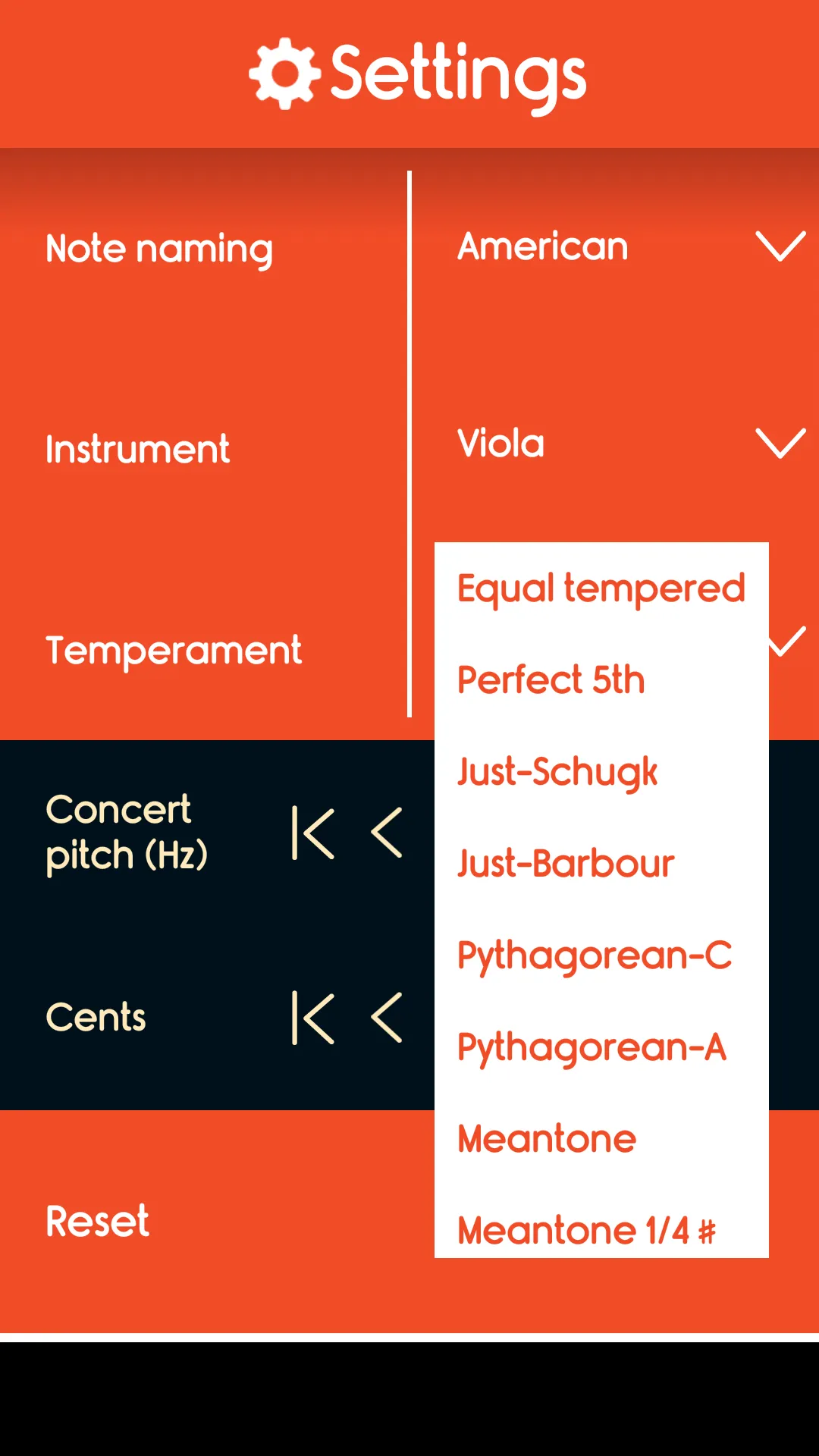 Master Viola Tuner | Indus Appstore | Screenshot