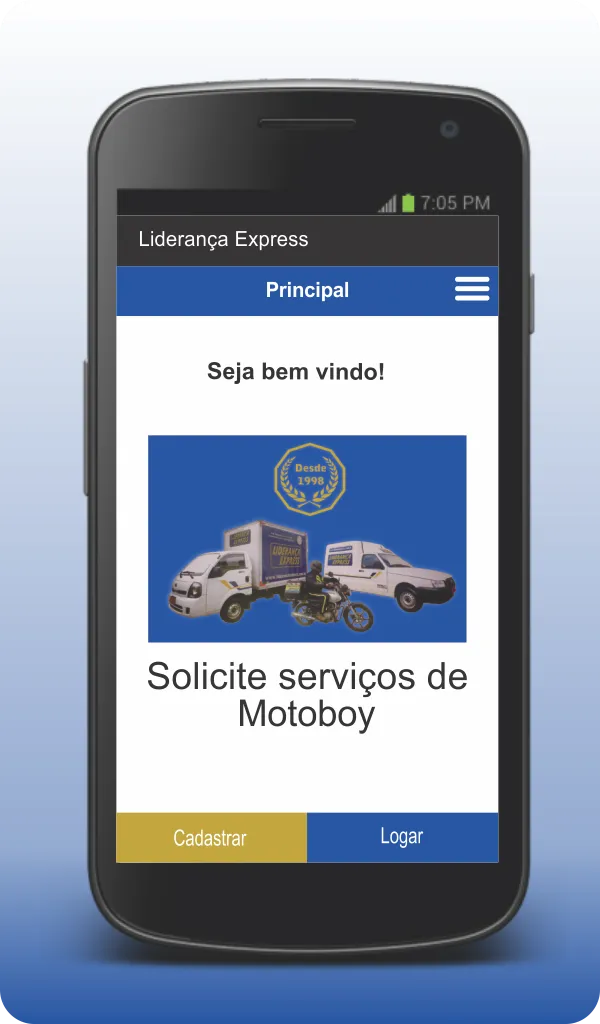 Liderança Log - Cliente | Indus Appstore | Screenshot