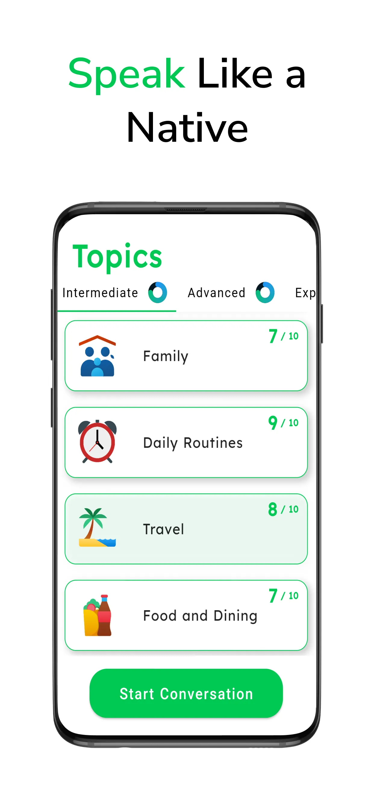 Fully Fluent - Learn Languages | Indus Appstore | Screenshot