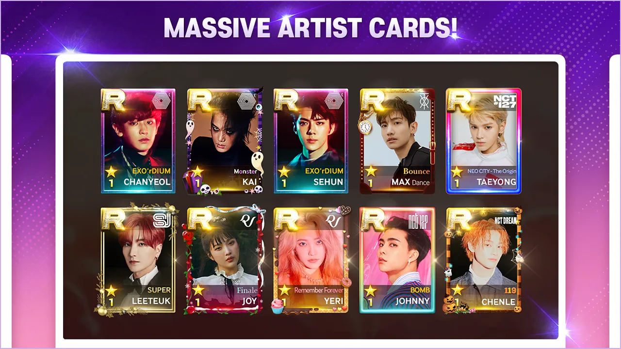 SUPERSTAR SMTOWN | Indus Appstore | Screenshot