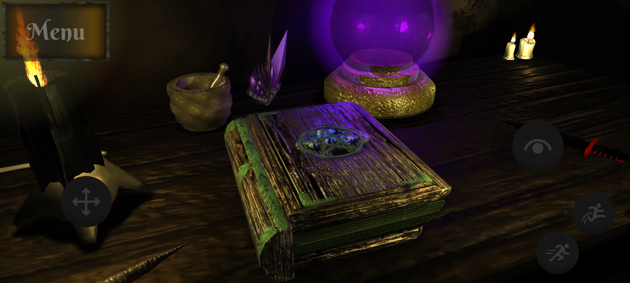 Book of Shadows Ultimate | Indus Appstore | Screenshot