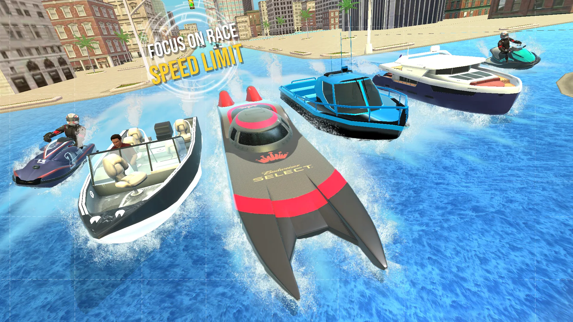 Water Boat Driving: Racing Sim | Indus Appstore | Screenshot