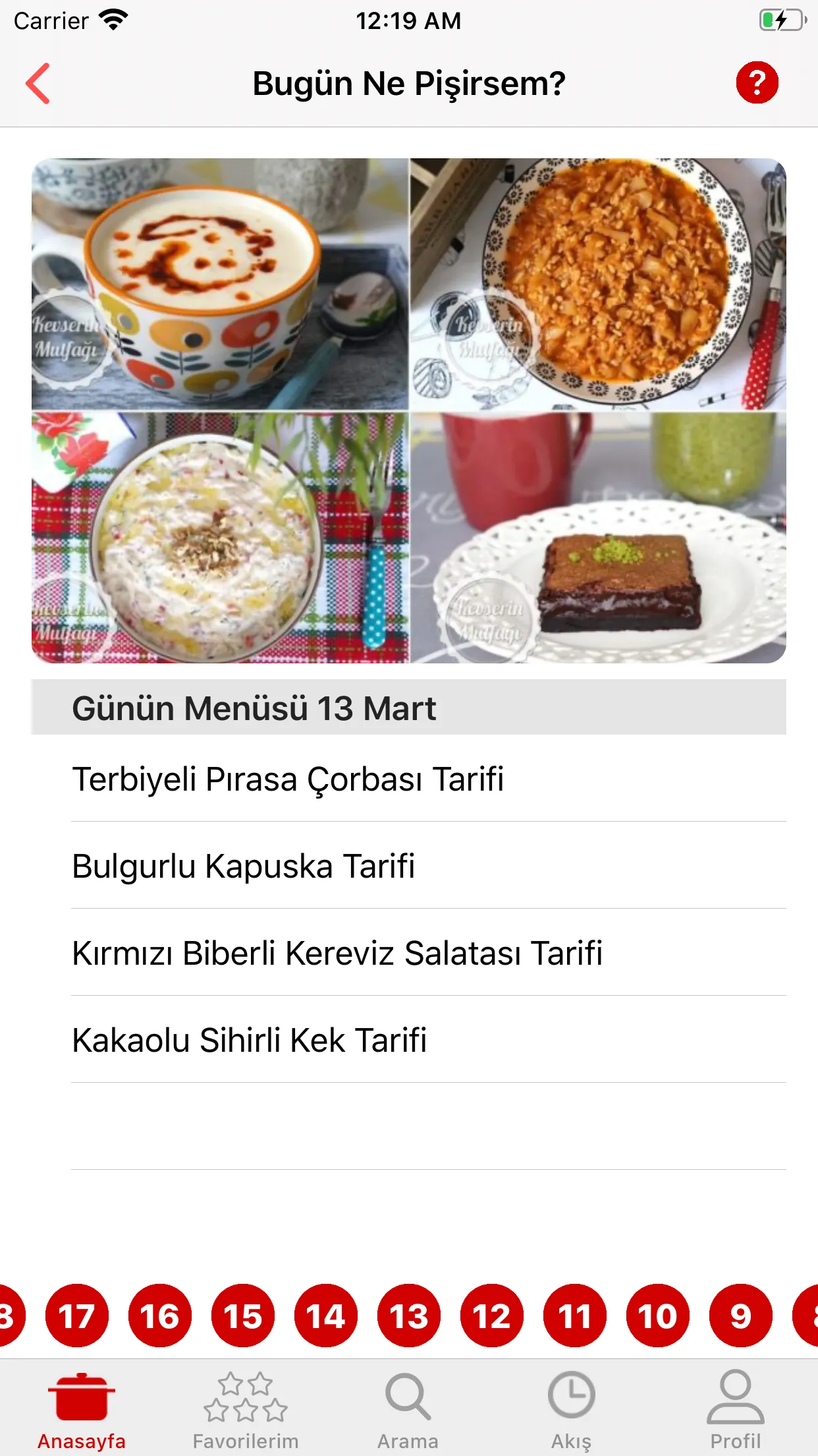 Tarif Küpü - Yemek Tarifleri | Indus Appstore | Screenshot