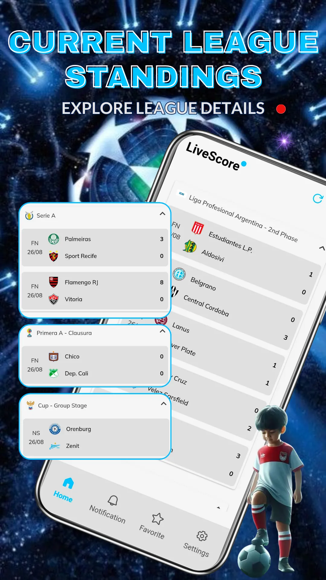 LiveScore – Football & Sports | Indus Appstore | Screenshot