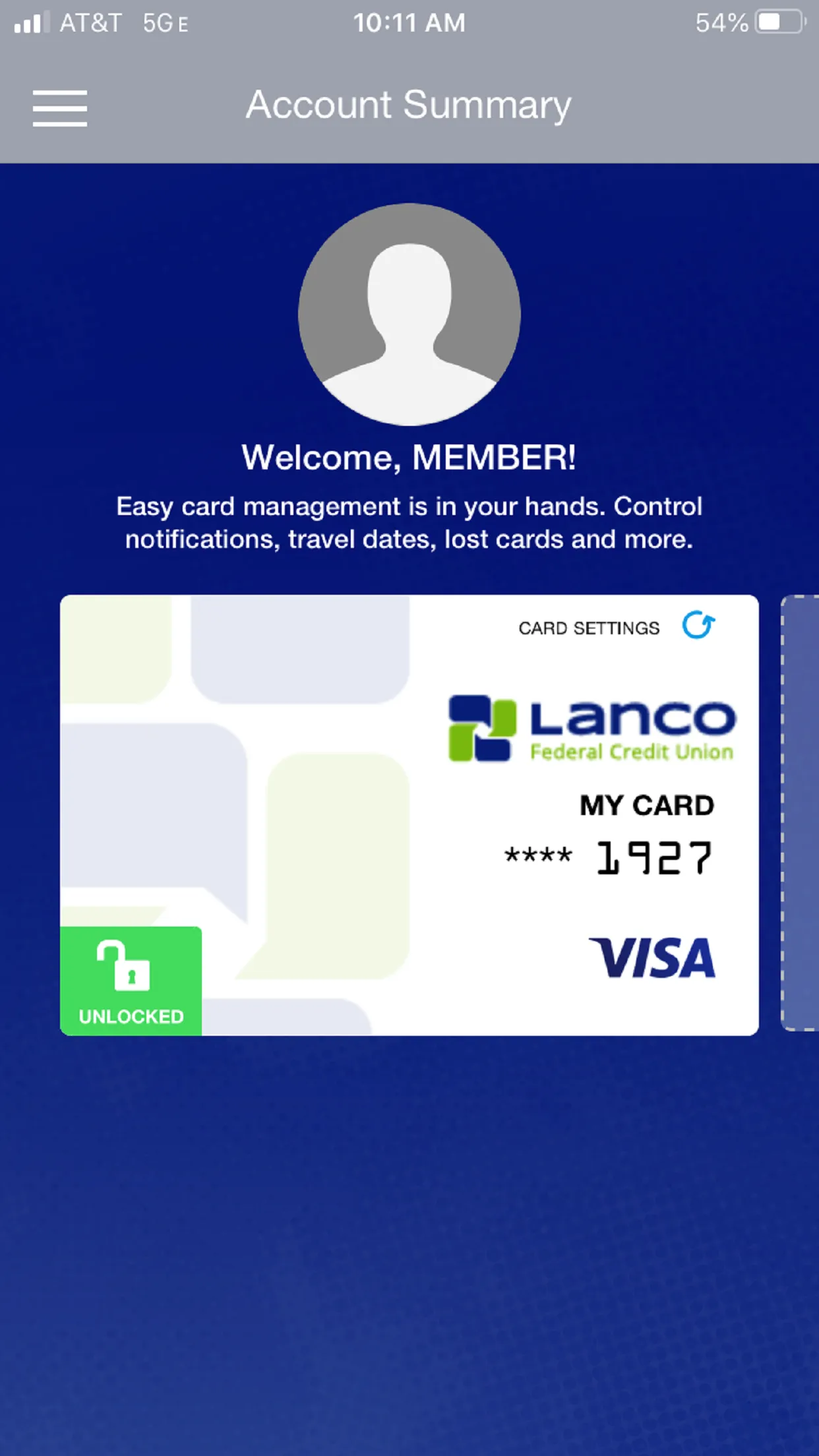 MyLancoCards | Indus Appstore | Screenshot