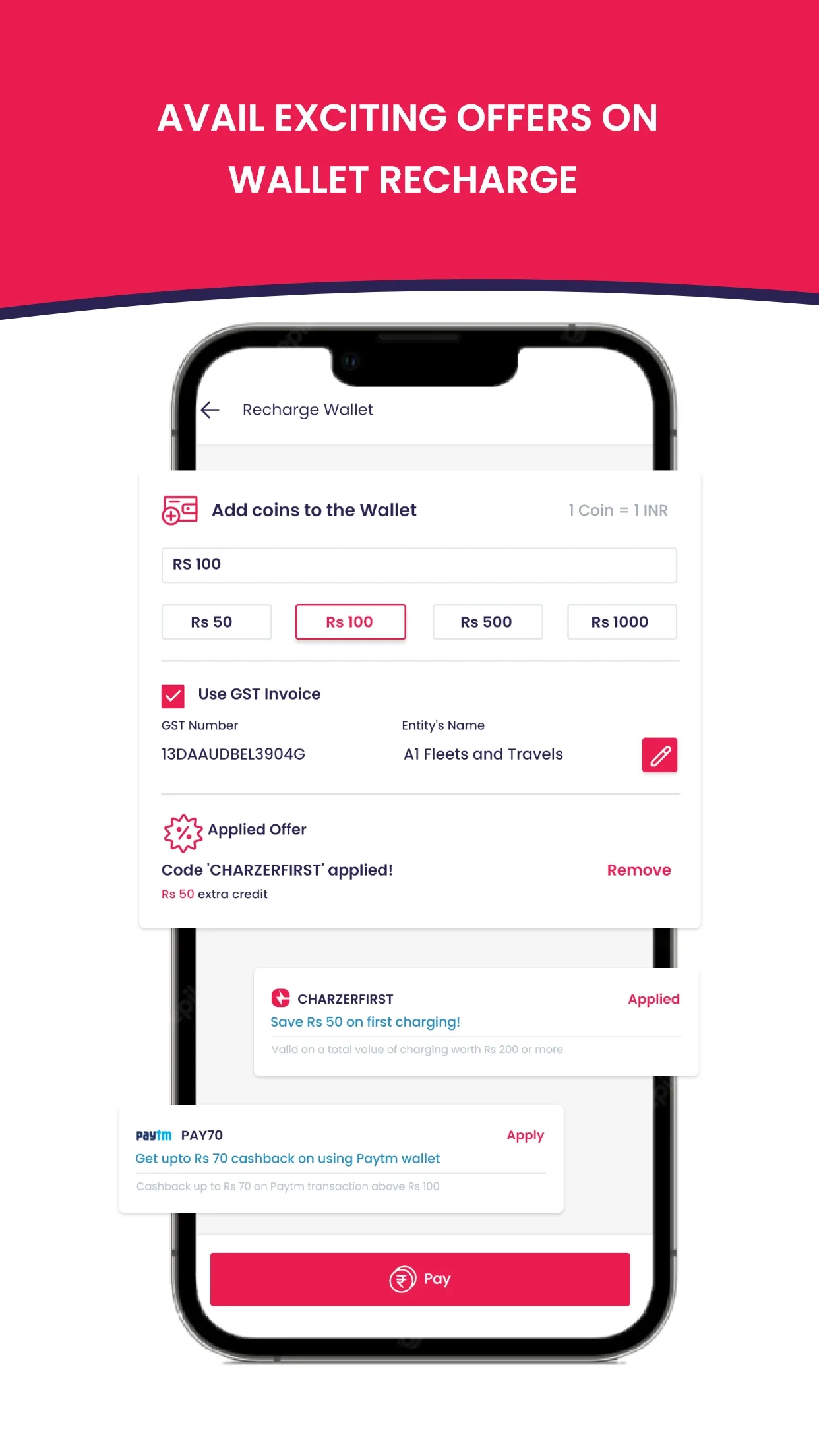 Charzer - EV Charging | Indus Appstore | Screenshot