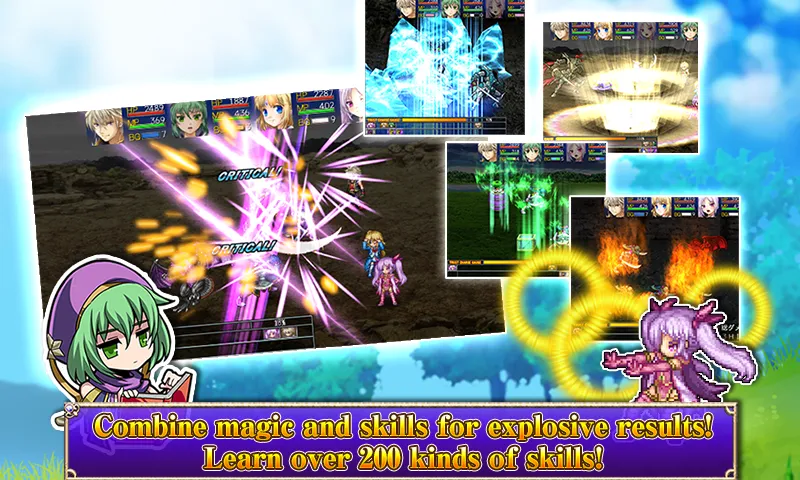 RPG Asdivine Cross | Indus Appstore | Screenshot