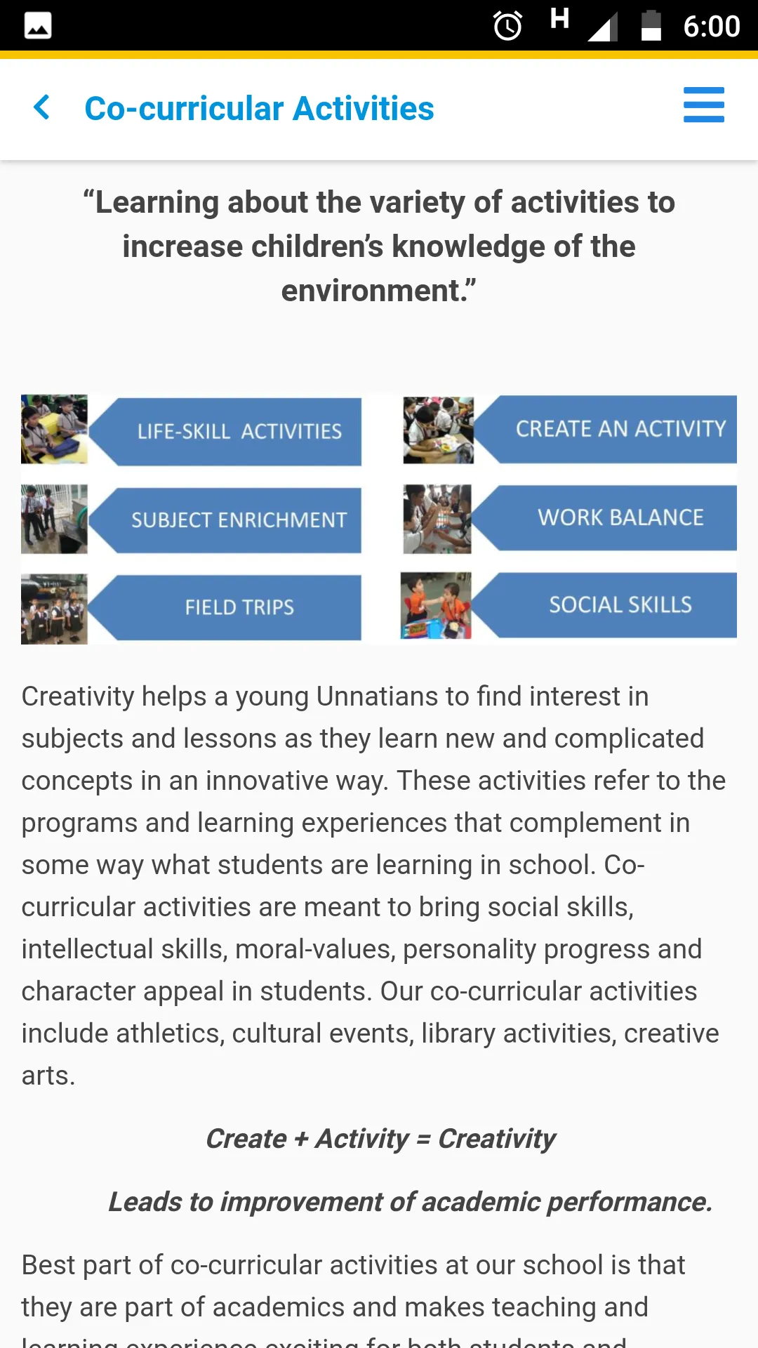 Unnati English Academy | Indus Appstore | Screenshot