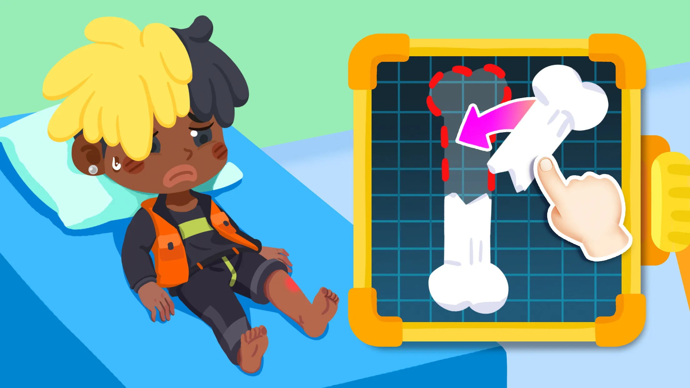 Baby Panda's Town: Hospital | Indus Appstore | Screenshot