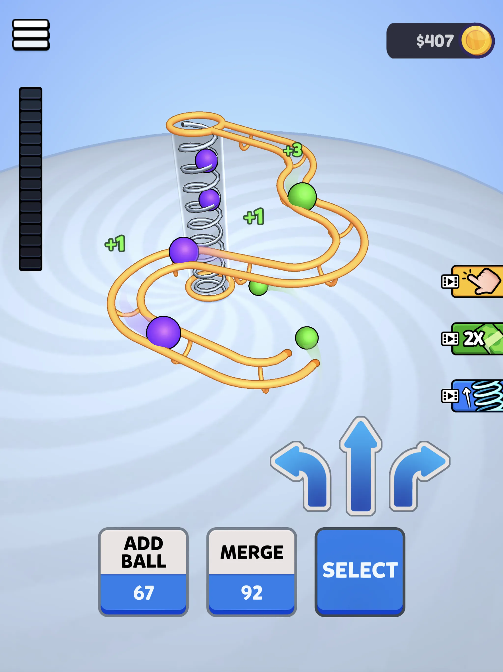 Twisty Rails | Indus Appstore | Screenshot