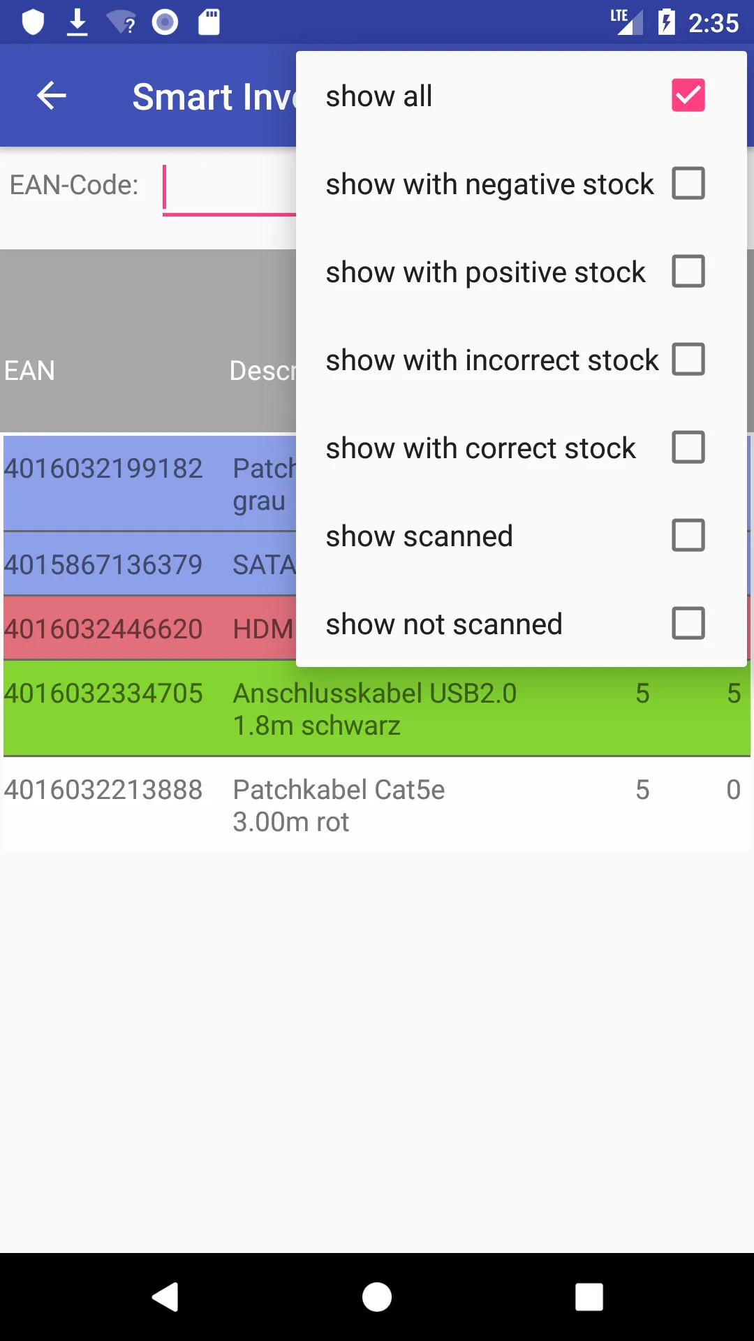 Smart Inventory 200 | Indus Appstore | Screenshot