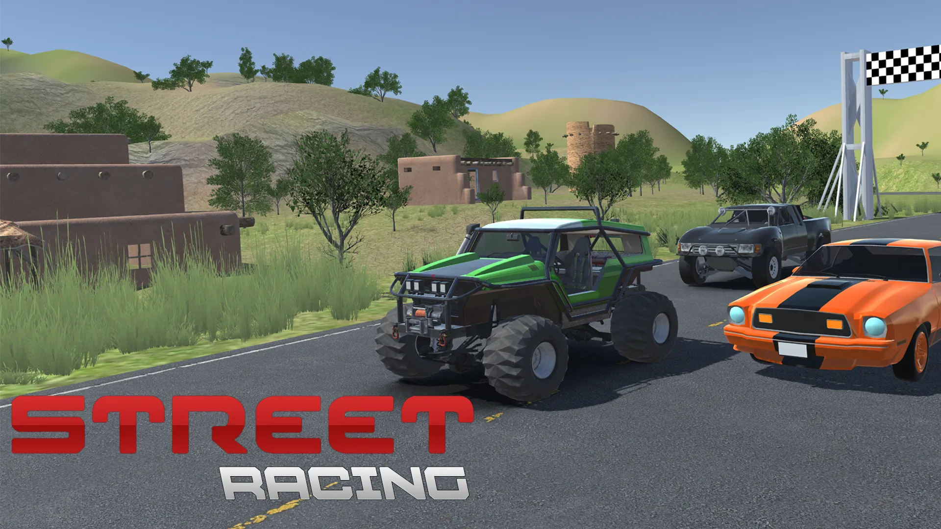 Street Race: Real Car Race | Indus Appstore | Screenshot