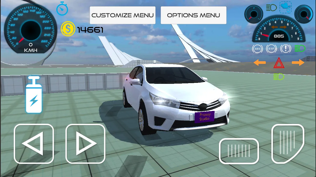 Toyota Corolla Drift Car Game | Indus Appstore | Screenshot