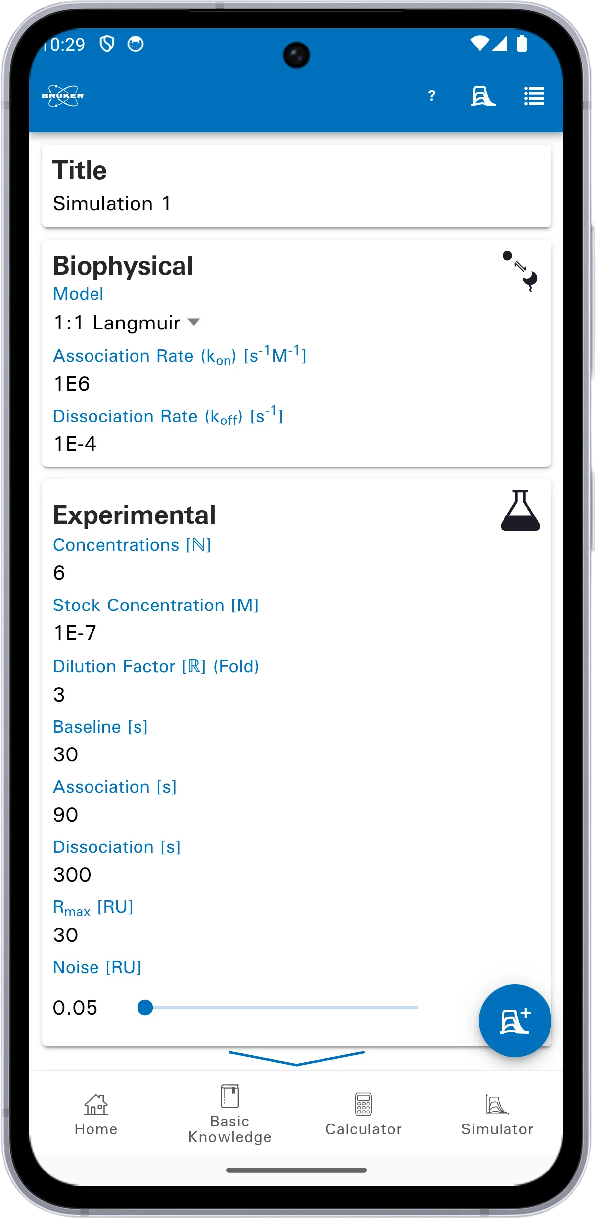 Bruker SPR Tools | Indus Appstore | Screenshot