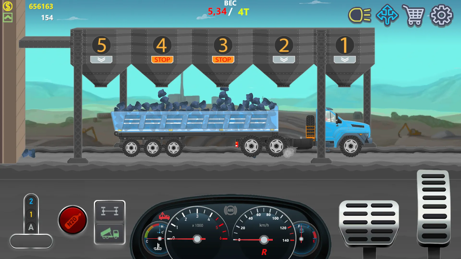 Trucker Real Wheels: Simulator | Indus Appstore | Screenshot