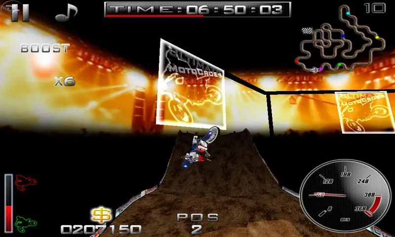 Ultimate MotoCross | Indus Appstore | Screenshot