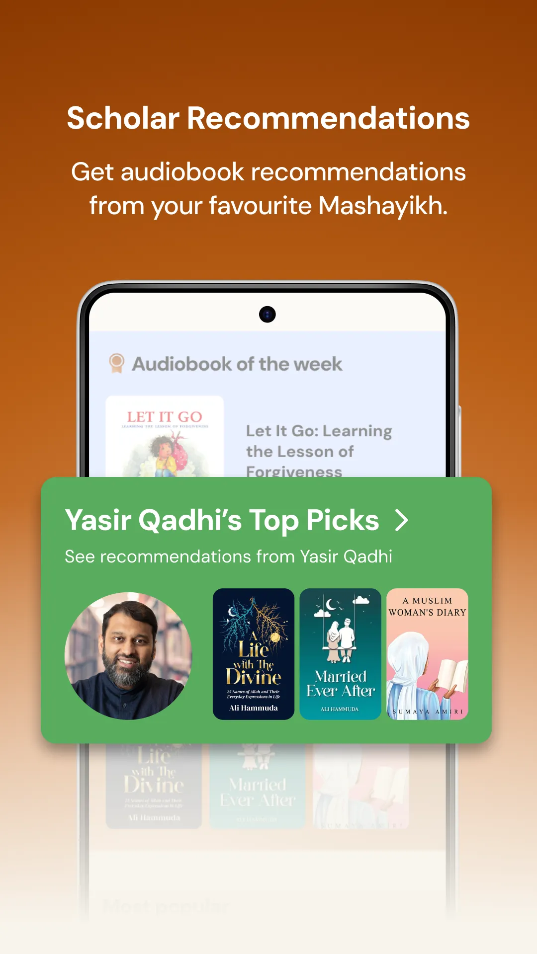 Chaptrs - Islamic Audiobooks | Indus Appstore | Screenshot
