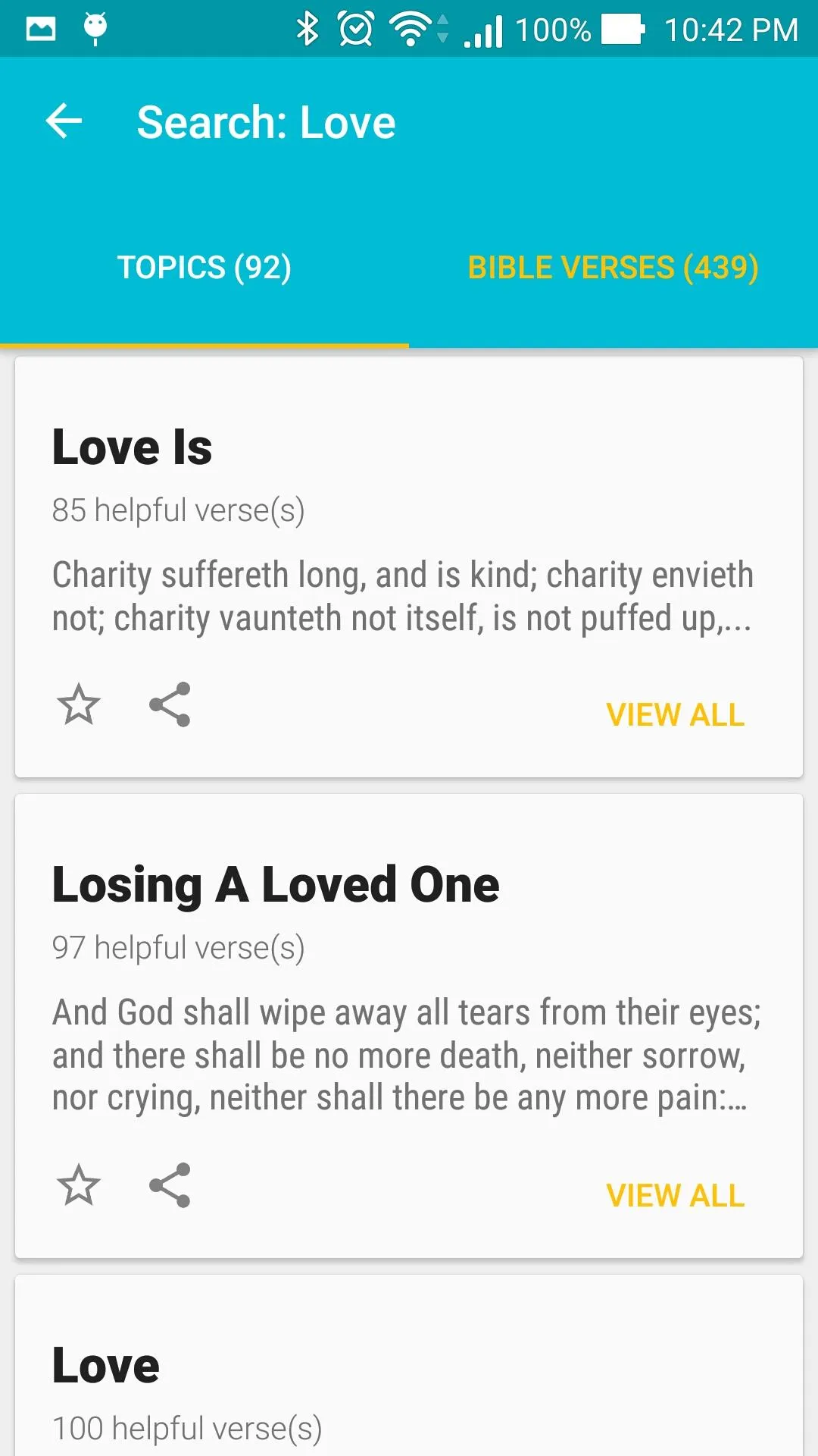 Topical Bible | Indus Appstore | Screenshot