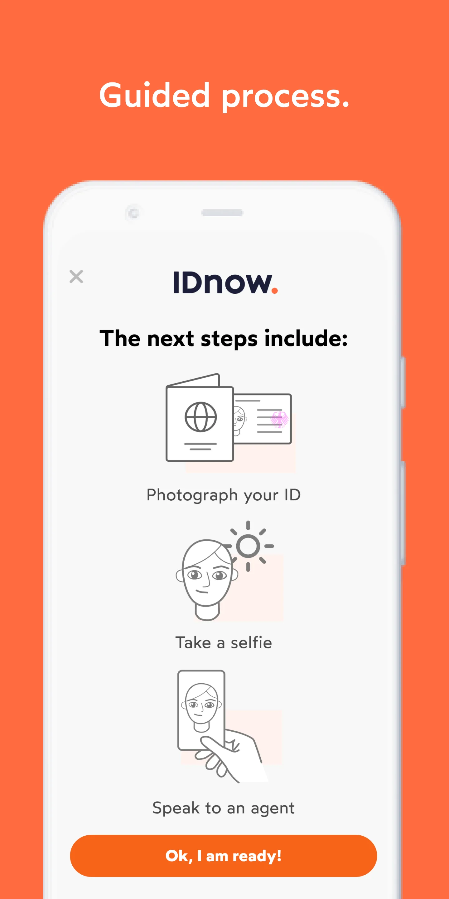 IDnow Online Ident | Indus Appstore | Screenshot