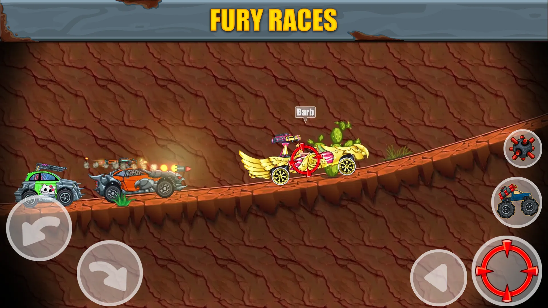 Max Fury - Road Warrior Racing | Indus Appstore | Screenshot