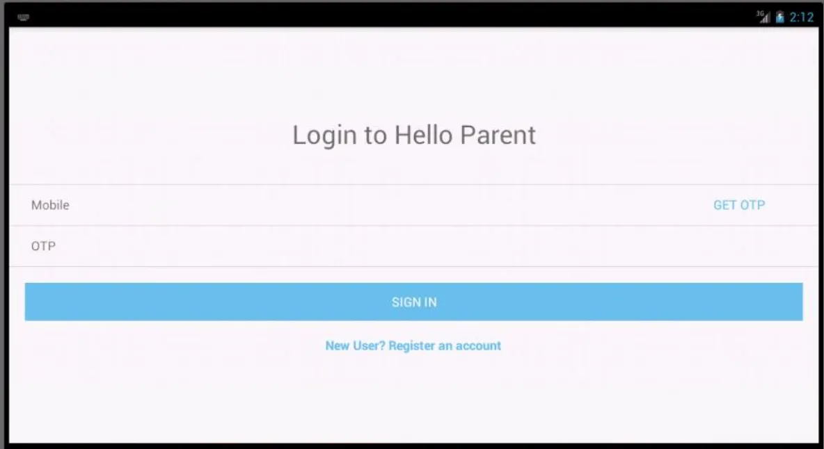 Hello Parent - School App, Mes | Indus Appstore | Screenshot