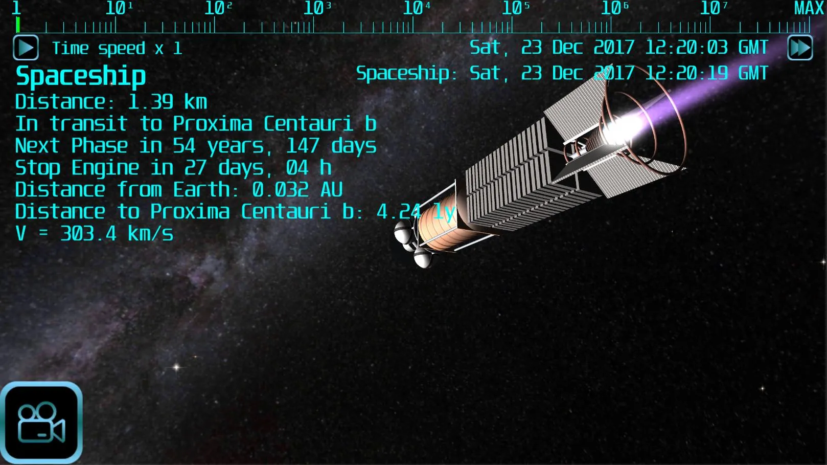 Advanced Space Flight | Indus Appstore | Screenshot