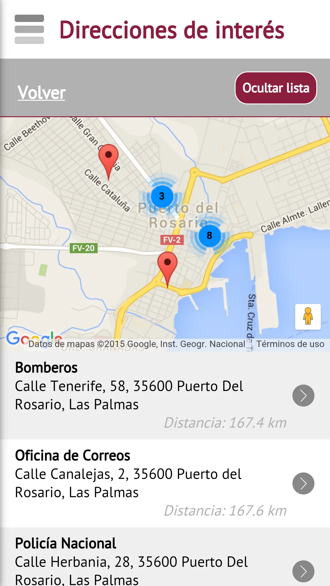 Puerto del Rosario | Indus Appstore | Screenshot