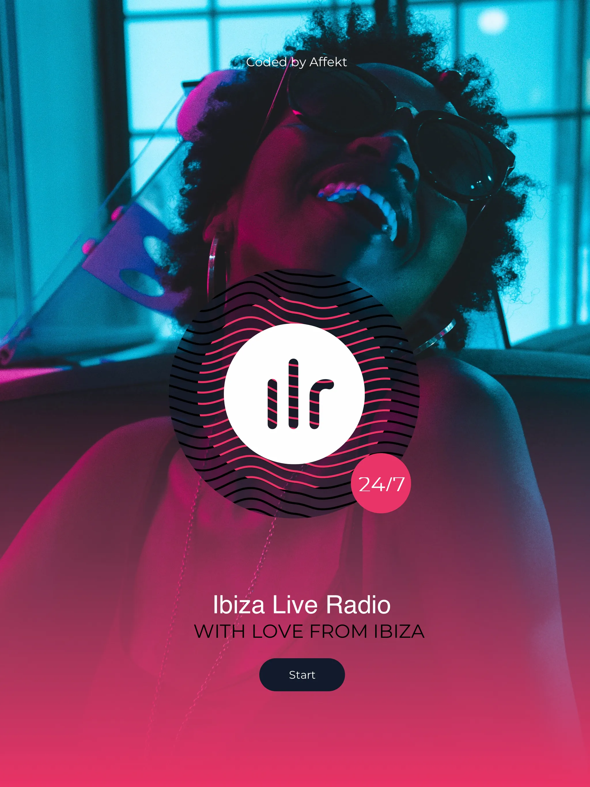 Ibiza Live Radio | Indus Appstore | Screenshot