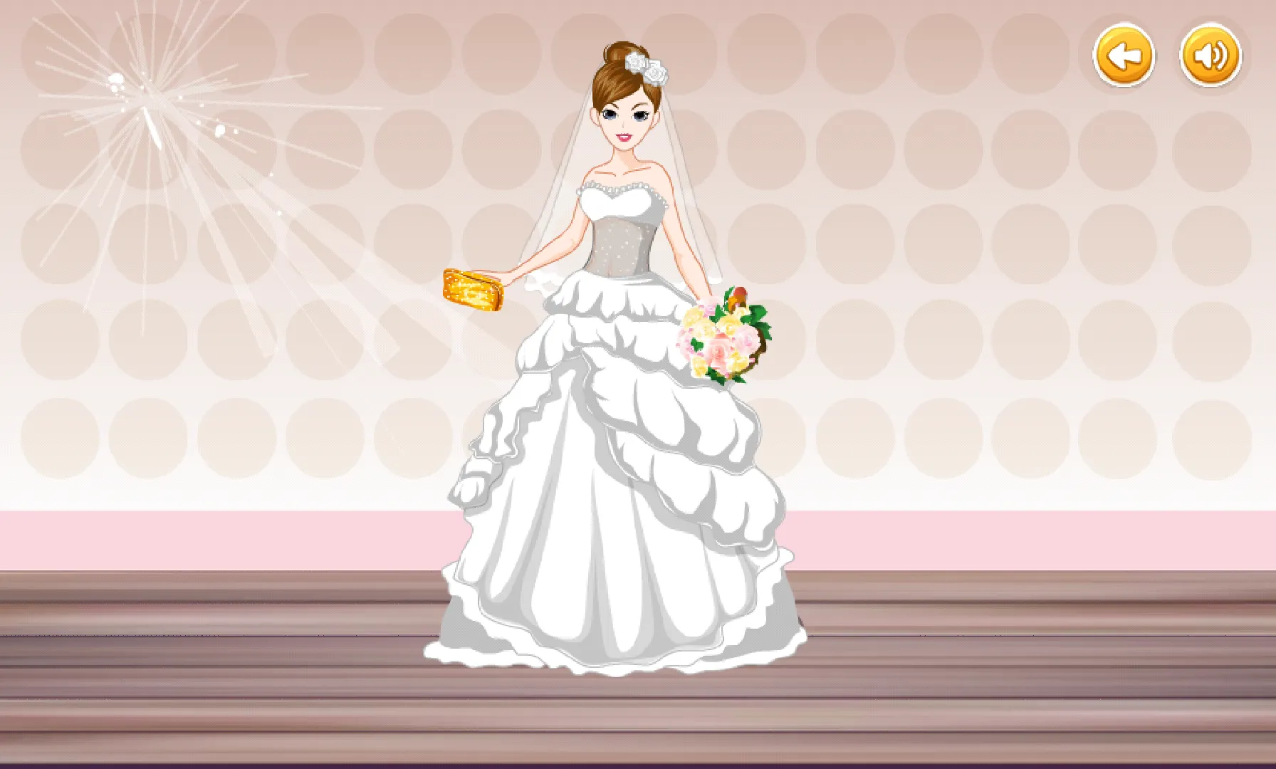 Wedding Bride - Dress Up Game | Indus Appstore | Screenshot