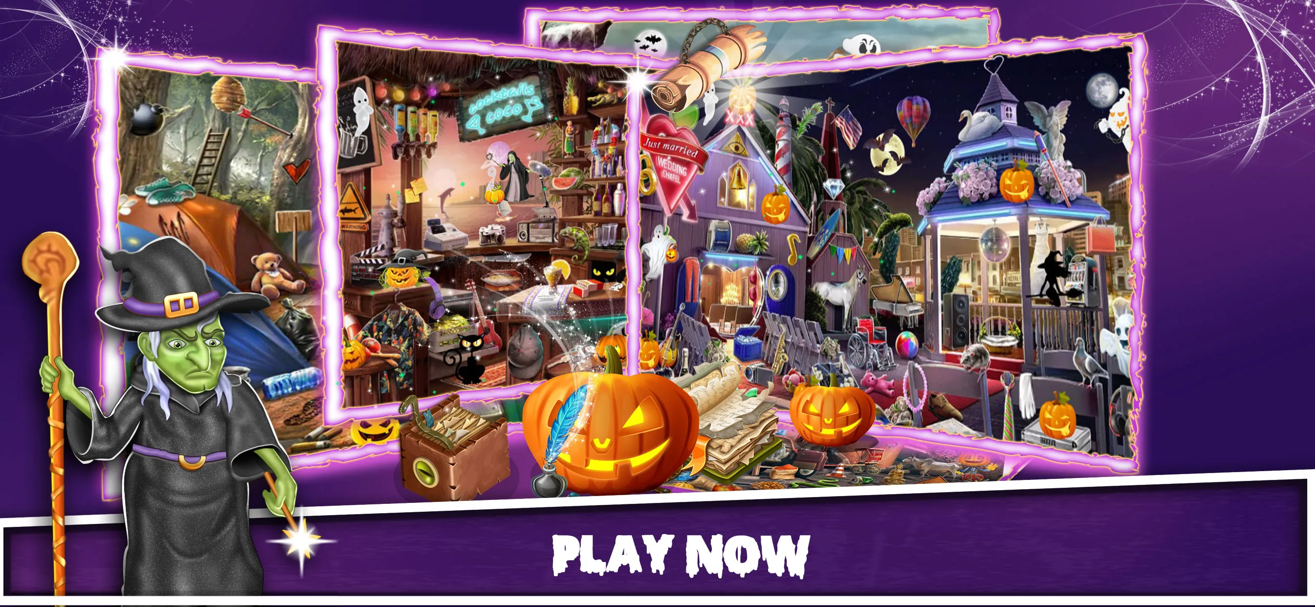 Halloween Hidden Object Games | Indus Appstore | Screenshot