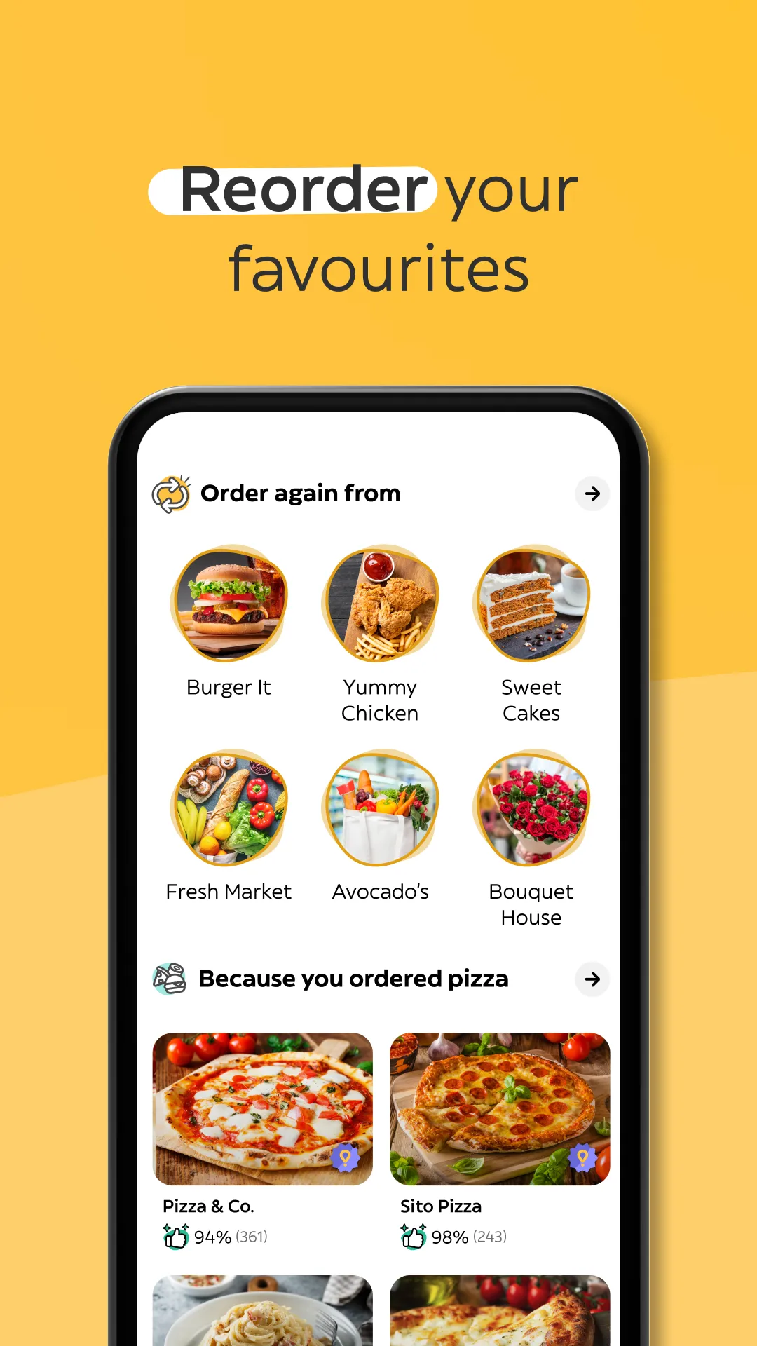 Glovo: Food & Grocery Delivery | Indus Appstore | Screenshot