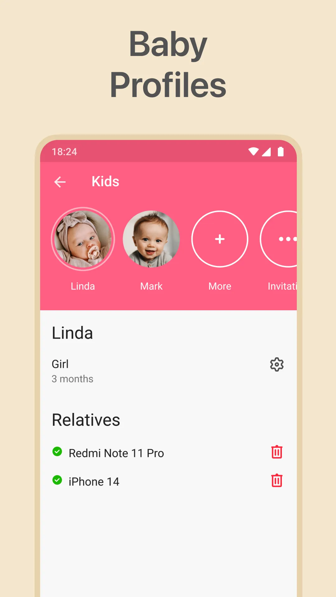 Baby: Breastfeeding Tracker | Indus Appstore | Screenshot