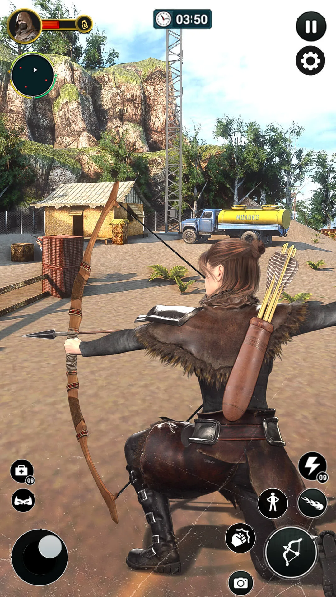 Archer Assassin Shooting Game | Indus Appstore | Screenshot