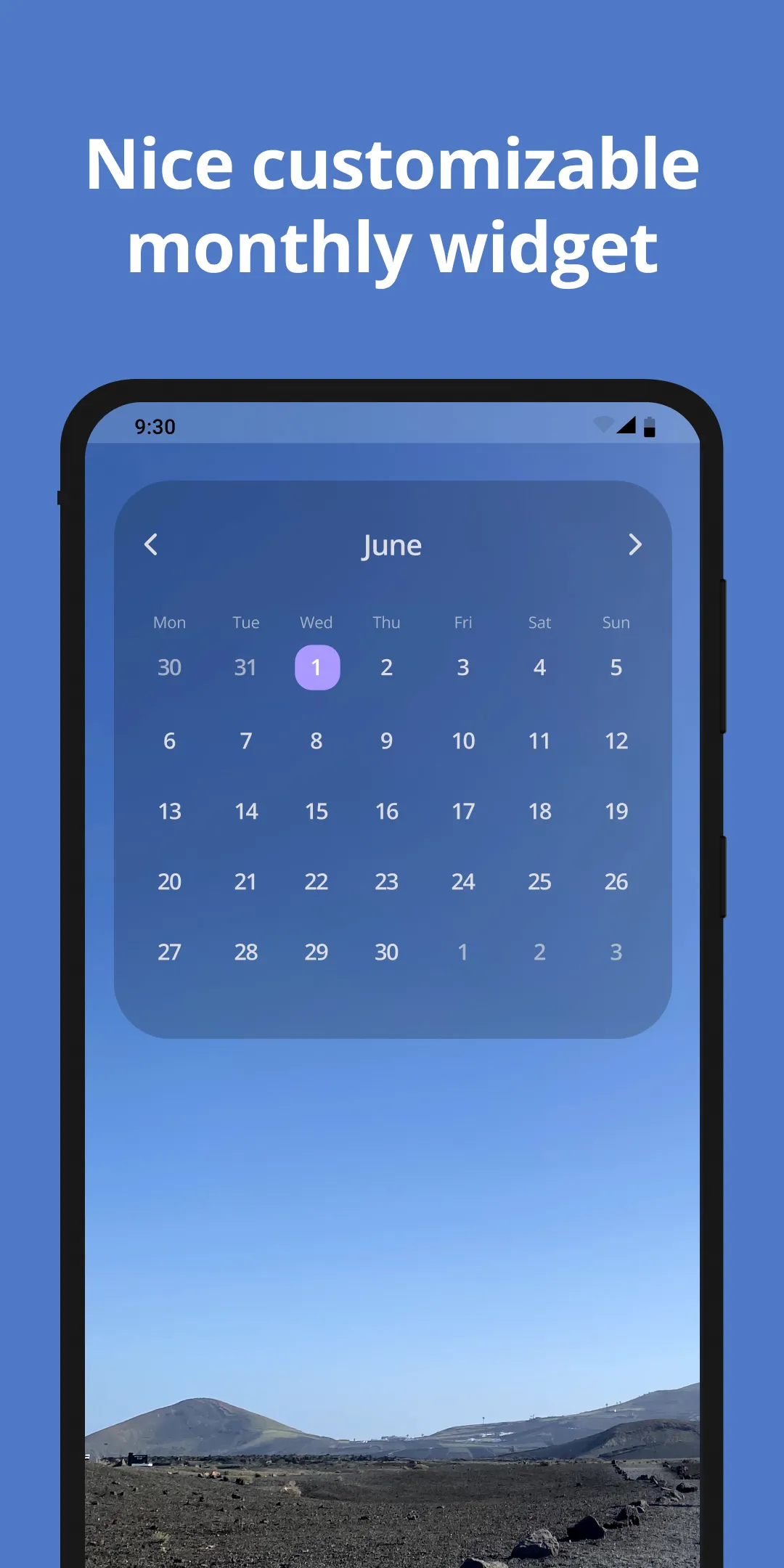 Calendar: Daily Agenda Planner | Indus Appstore | Screenshot