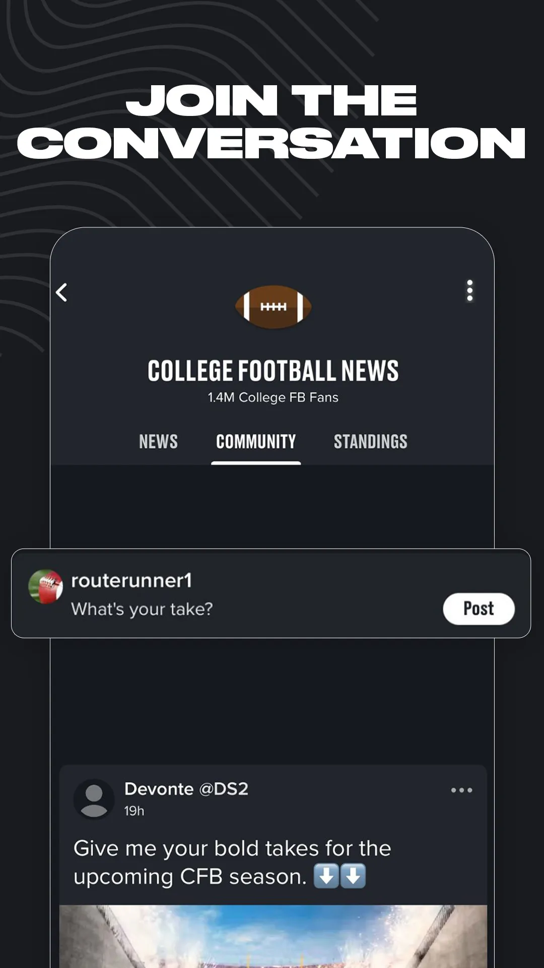 Bleacher Report: Sports News | Indus Appstore | Screenshot