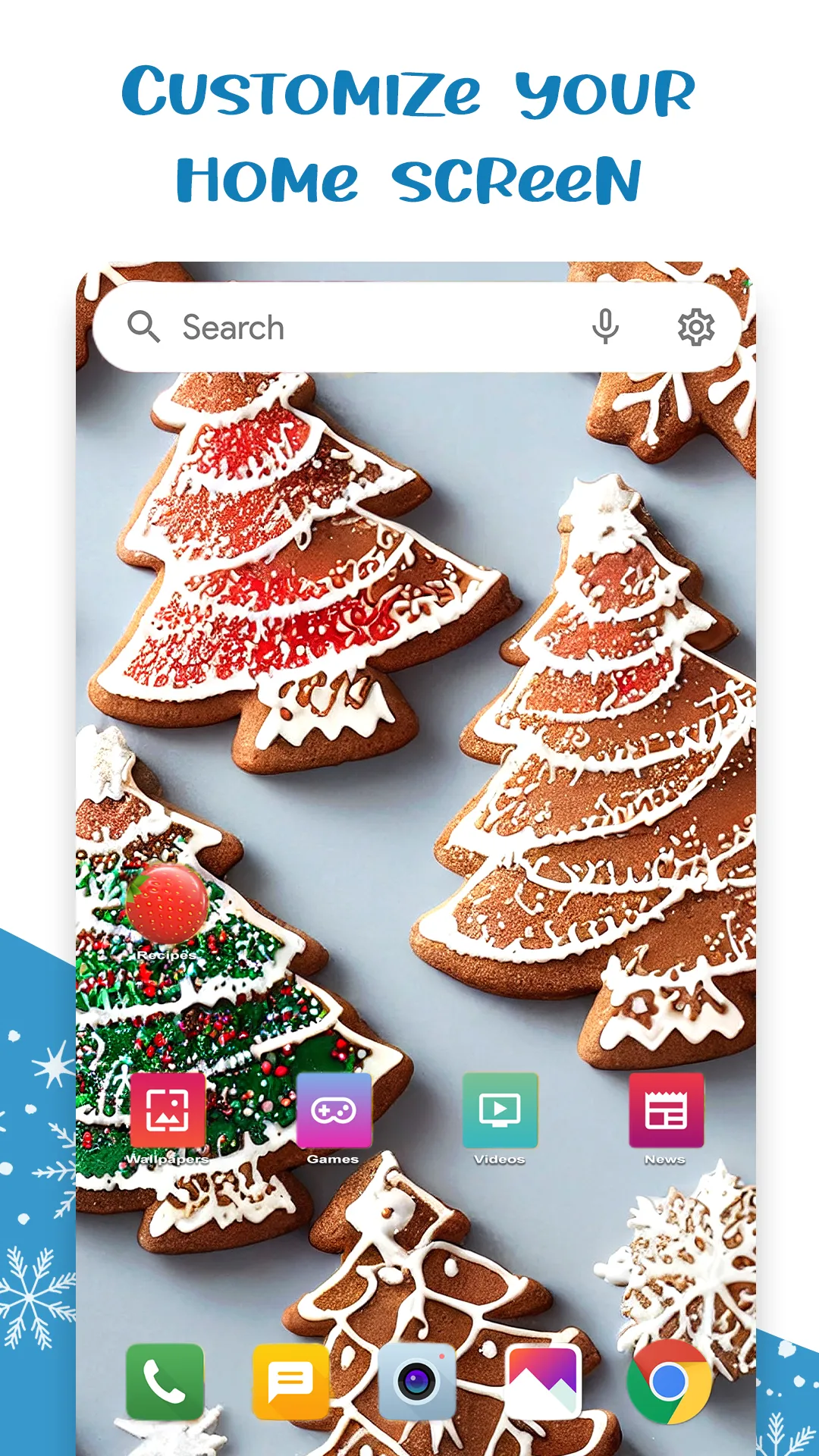 Recipes Home - Recipes & Lists | Indus Appstore | Screenshot
