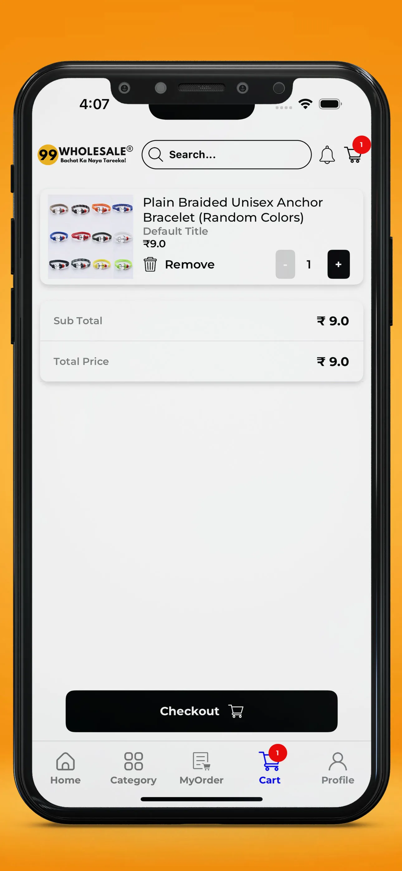 99Wholesale Rs9 Se Shuru | Indus Appstore | Screenshot