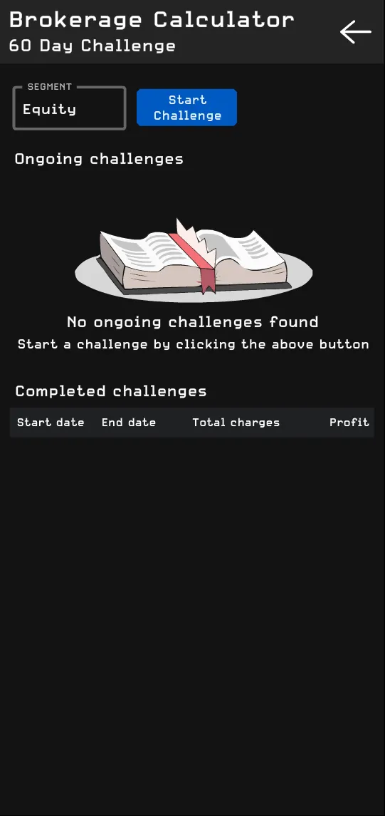 Brokerage Calculator | Indus Appstore | Screenshot