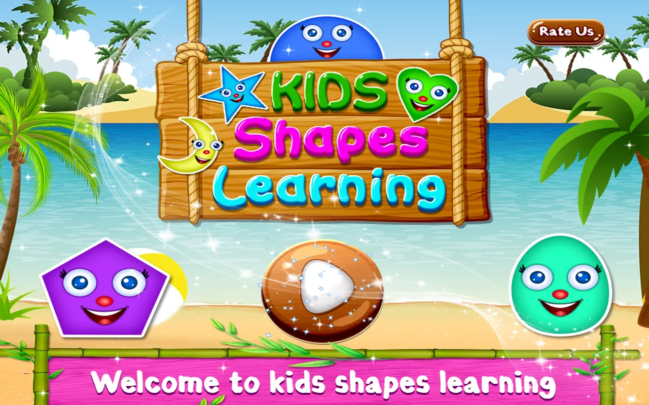 Kids Shapes Learning Game | Indus Appstore | Screenshot