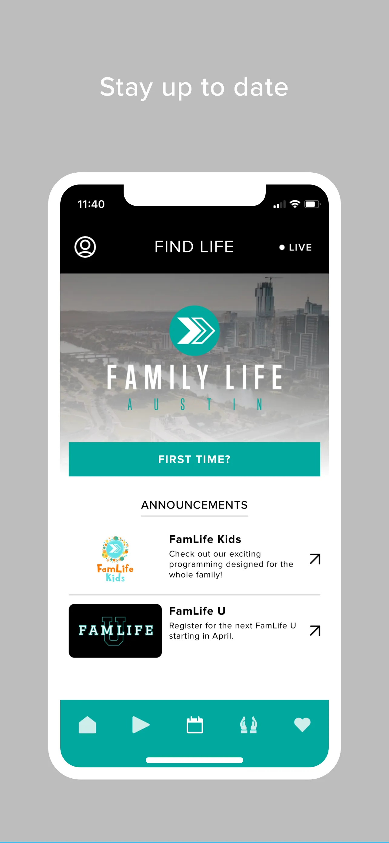 Family Life Austin | Indus Appstore | Screenshot