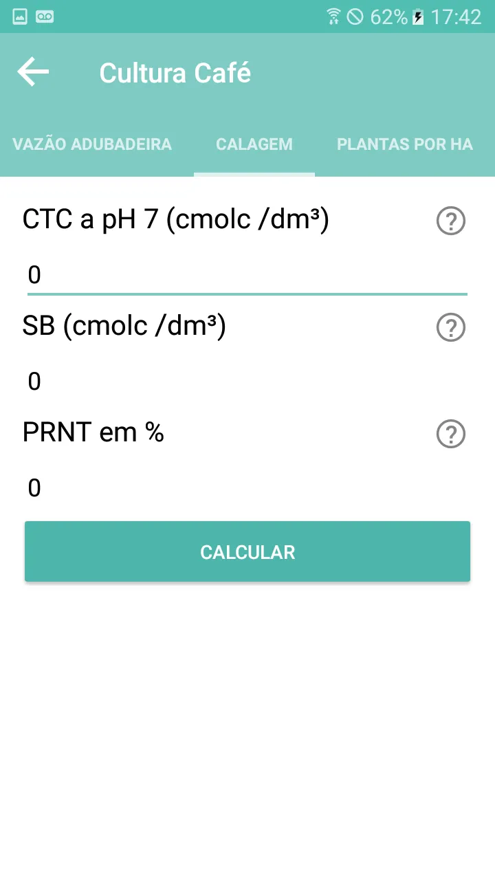 CalAgro - Calculadora Agrícola | Indus Appstore | Screenshot